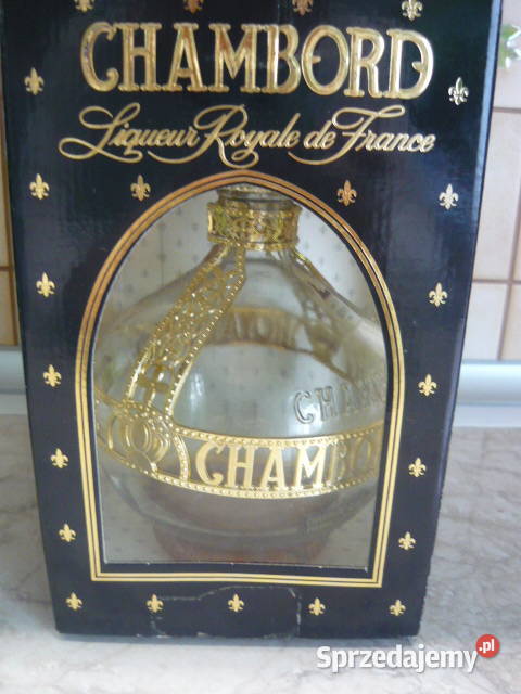 Butelka Chambord France Myszków