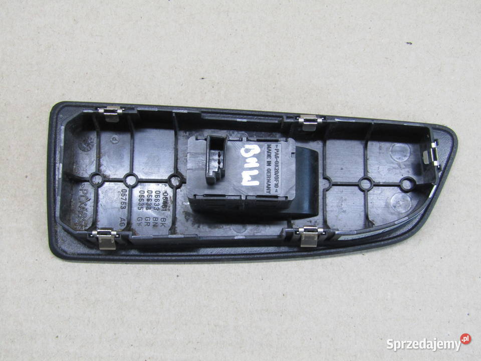 PRZEŁĄCZNIK SZYB ELEKTRYCZNYCH PRAWY BMW 1 E87 Mysłaków
