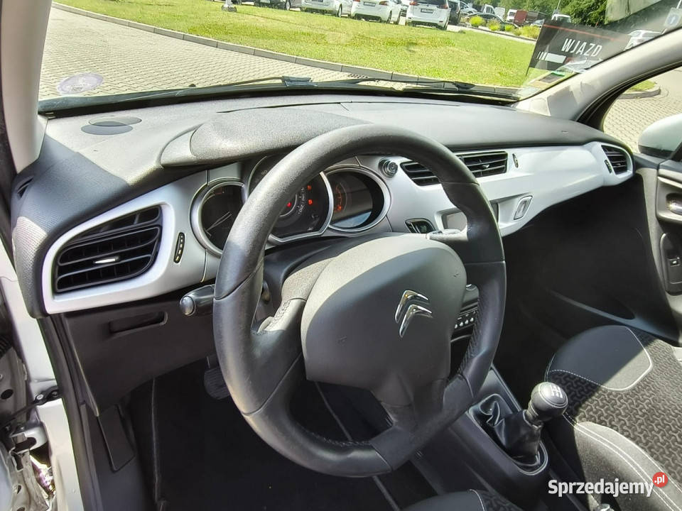 Citroen C3 14 benzyna 75 climatronic tempomat Kęty