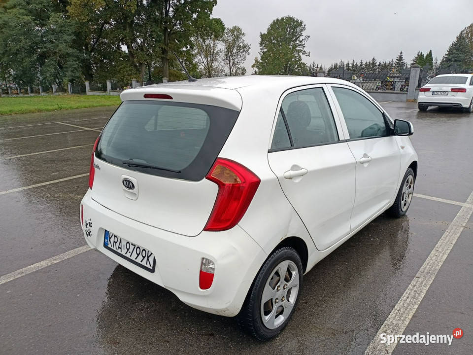 Kia Picanto Kia Picanto 10 11r II 2011 Hatchback Tarnów