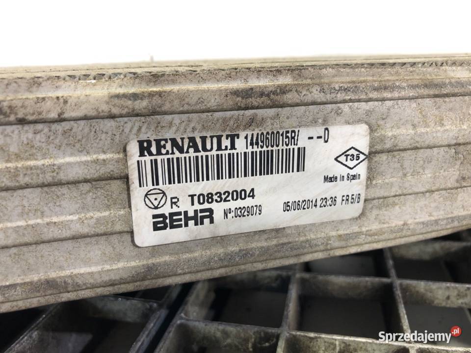 INTERCOOLER OPEL MOVANO B 144960015R 23 125