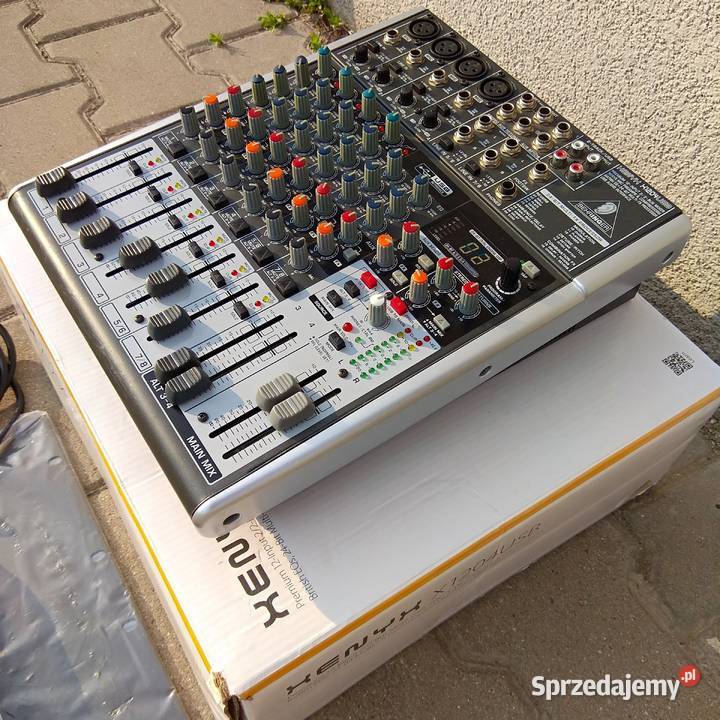 Behringer Xenyx X1204USB wszechstronny Świebodzice