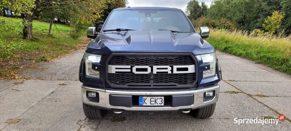 Ford F150 F150 50 v8 390koni LPG Platinum 170 Chrzanów