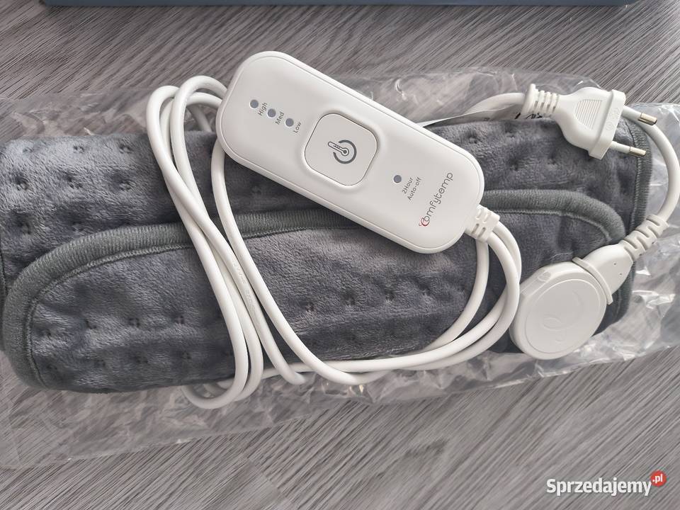 Poduszka elektryczna rozgrzewająca Comfytemp Przemyśl