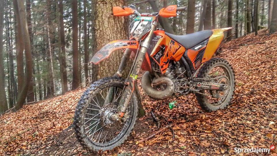 KTM SX 250cc 2T 3 mth remoncie Nowy Sącz
