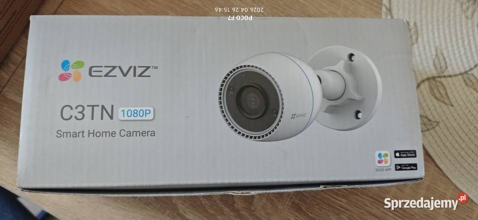 Ezviz Inteligentna kamera domowa WiFi śląskie Sosnowiec