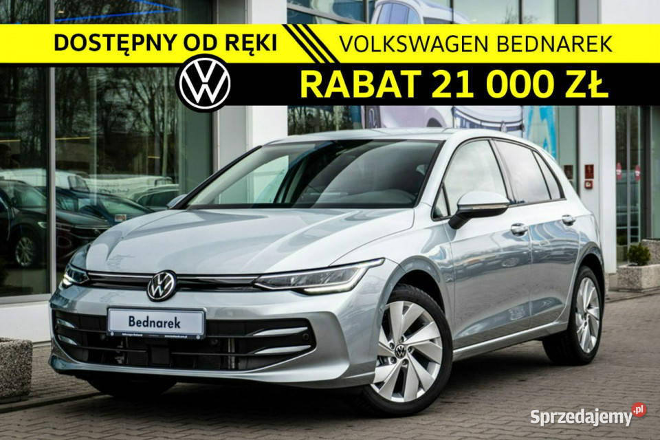 Volkswagen Golf Life Plus 15 TSI 116 Dostępne 1498cm3