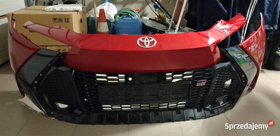 Zderzak grill toyota chr II 2 chr II czerwony podkarpackie Rzeszów