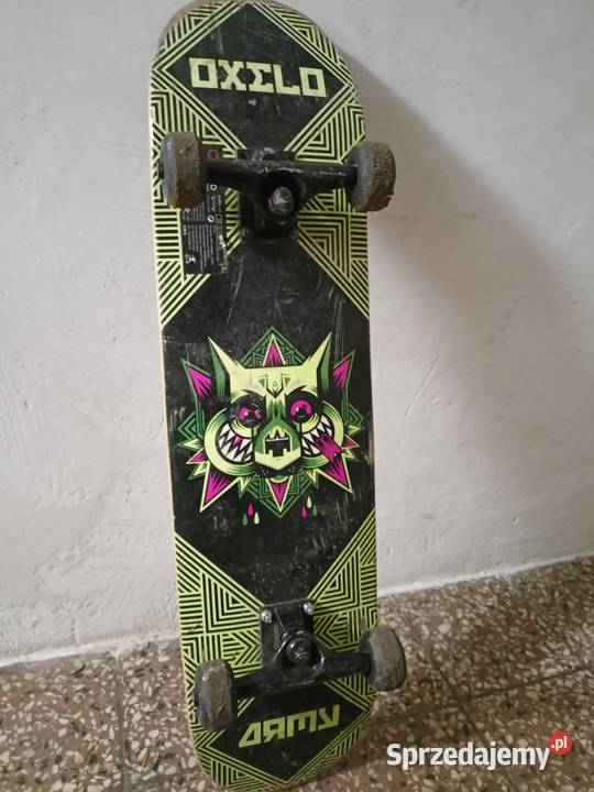 Deskorolka UV wyczynowa dorosłych