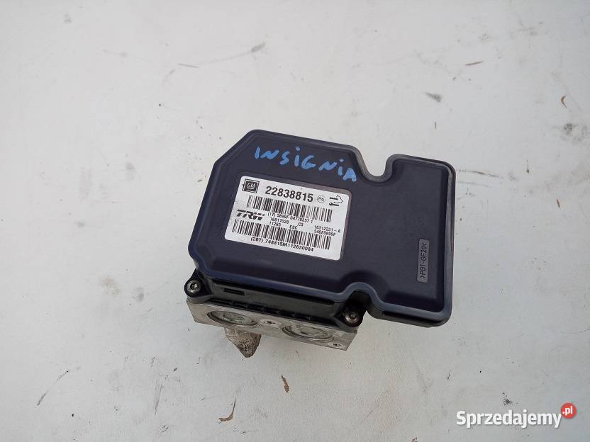 OPEL INSIGNIA 20 CDTI Pompa abs kompletna Bydgoszcz