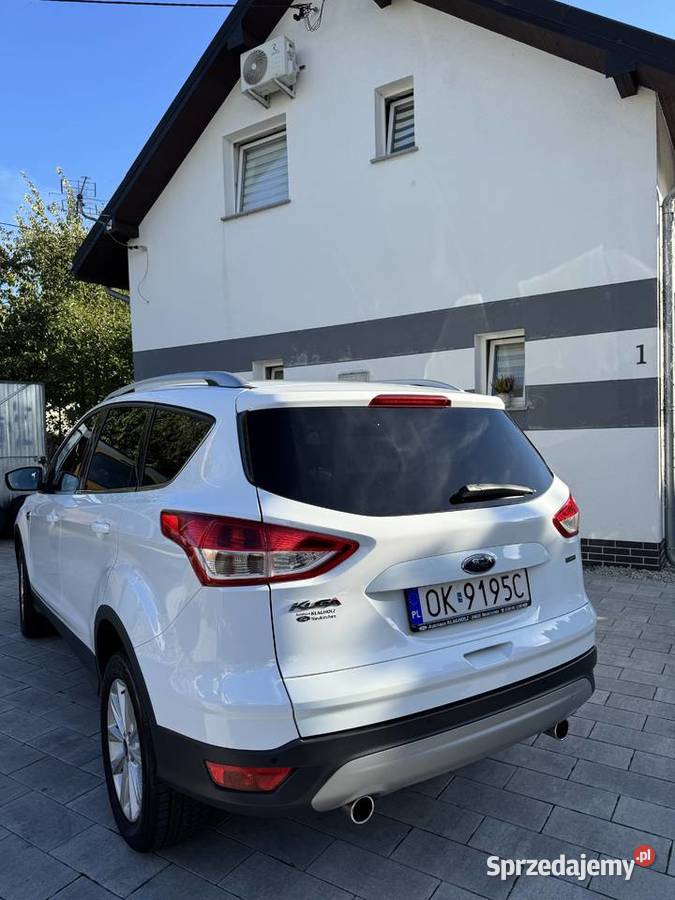 Ford kuga mk2 zadbany Motoryzacja opolskie Bierawa
