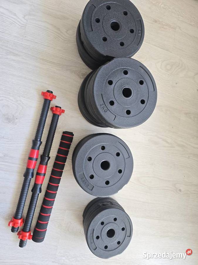 Sztangielka z obciążeniem Sprzęt do ćwiczeń