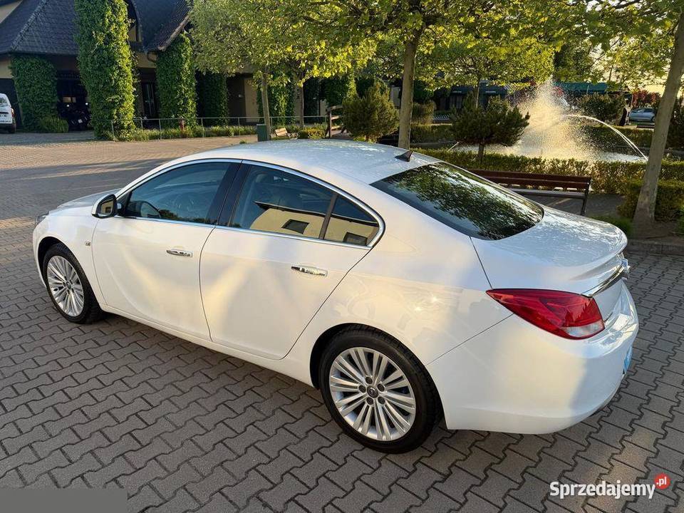 Opel Insignia 20 CDTI ecoFLEX StartStop Active wielkopolskie Krotoszyn