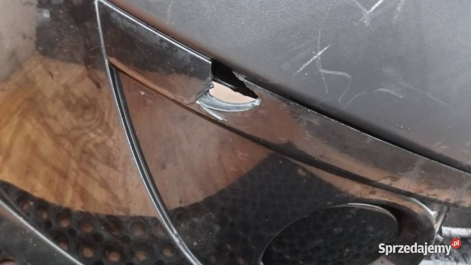 RENAULT CLIO II FL ZDERZAK PRZÓD NV676 osobowe Pasy przednie i tylne Zbierkowo