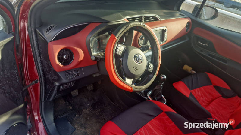 Toyota yaris 72017 15benzyna111 101000 Bochnia