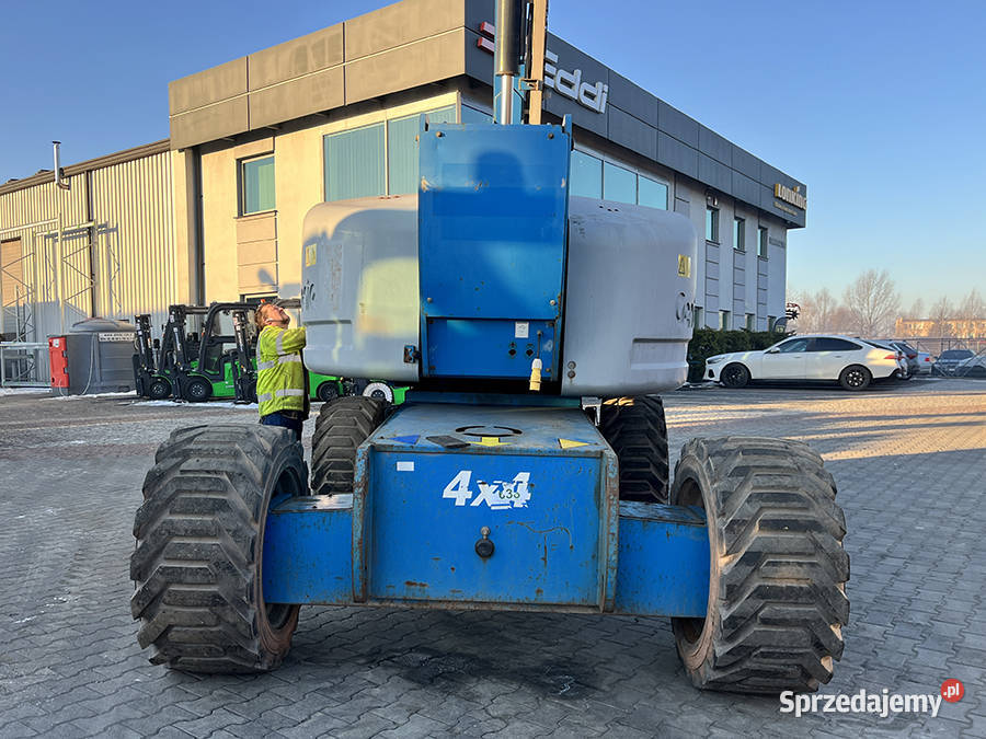 Podnośnik koszowy terenowy 2577 m Genie Z8060 Kęty sprzedam