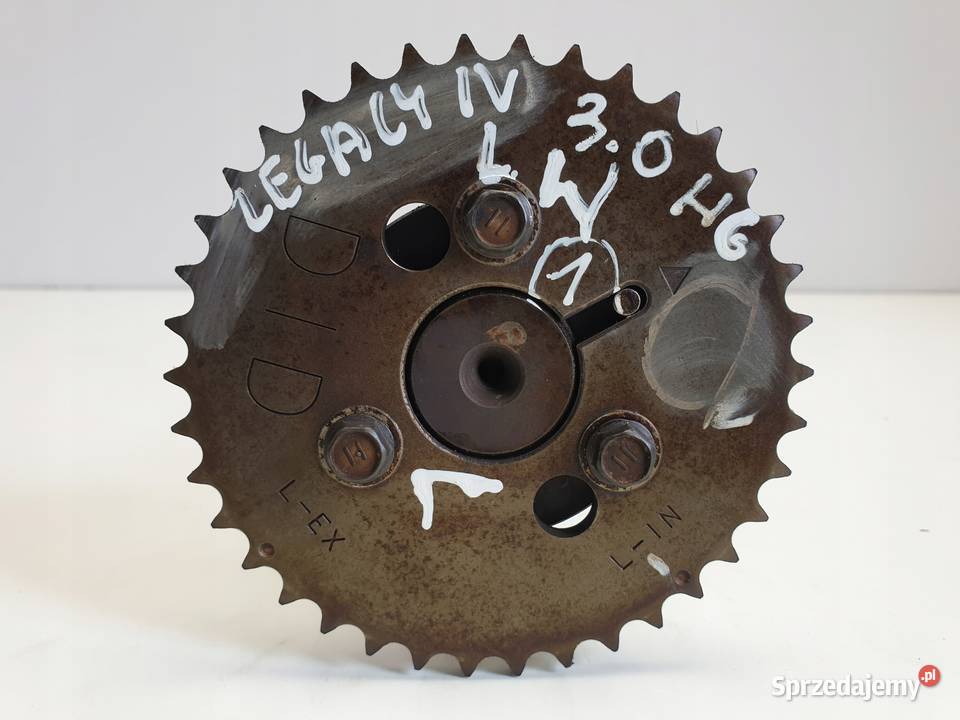 WAŁEK ROZRZĄDU Subaru Legacy IV 30 H6 wydechowy Chełm