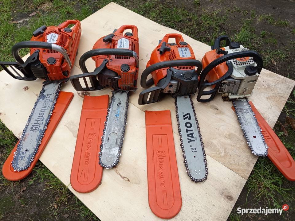Piły spalinowe Husqvarna i Stihl Piły