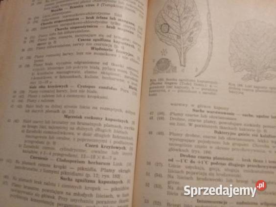 Klucz do oznaczania chorób roślin Przewodnik do
