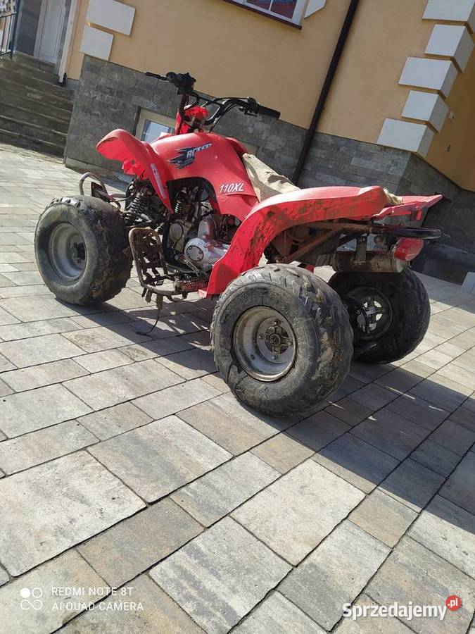 Quad router XL 110 łańcuch Wojnarowa