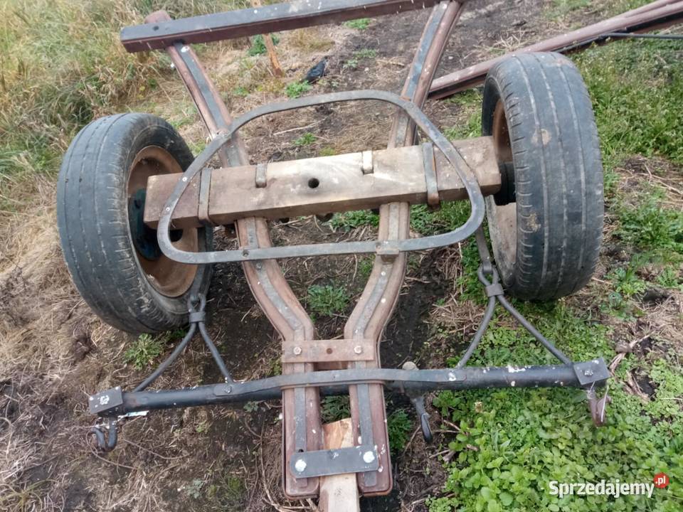 Wóz osie nieuszkodzony Zamość