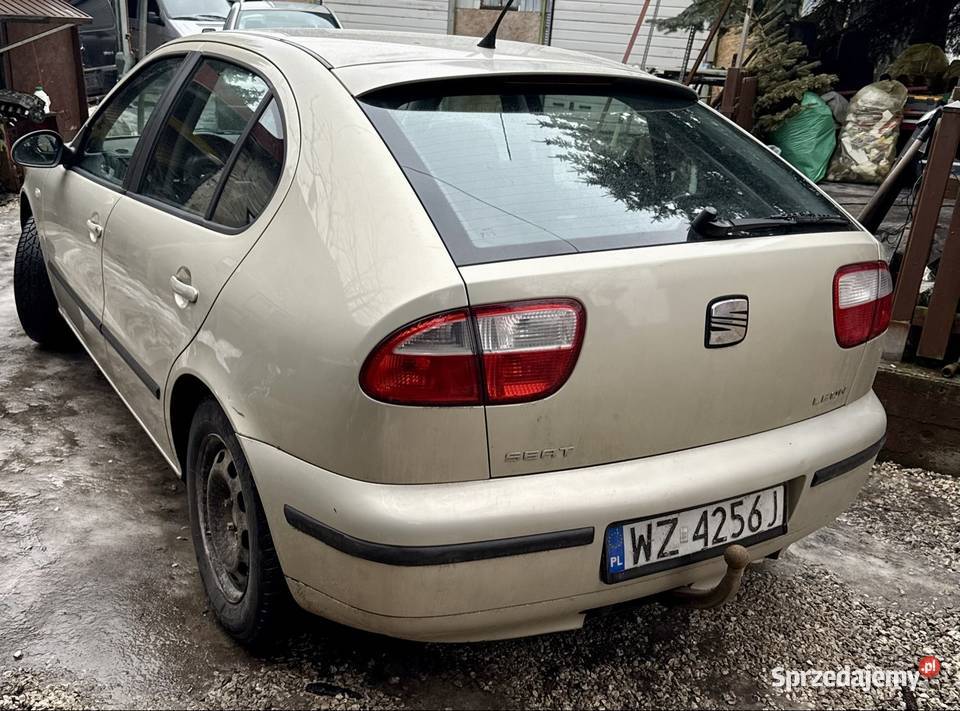 Seat Leon 16 105 LPG do 2034 Klimatyzacja Skóra Leon