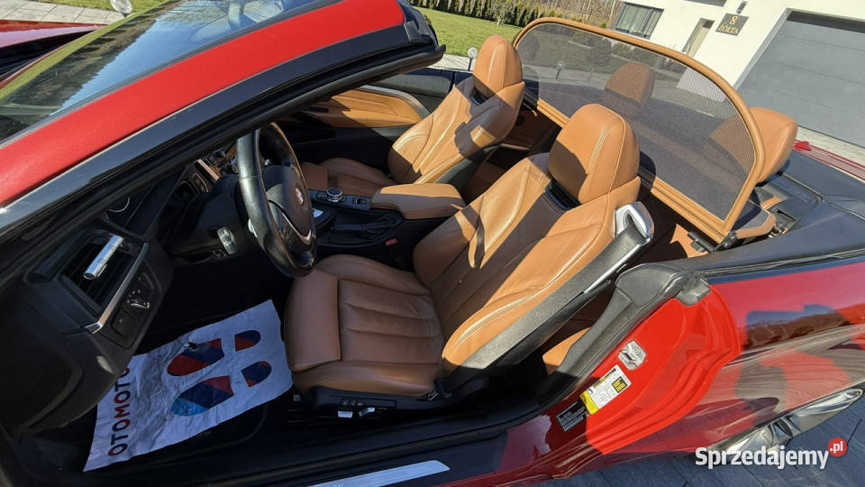 BMW 440 440i kabriolet 326 bezwypadkowy piękny autoalarm Gdańsk