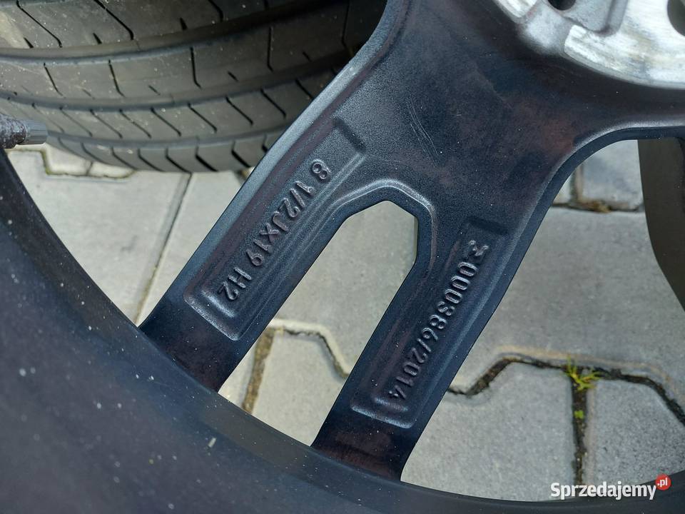 BMW G23 G22 M440i Cabrio Koła alufelgi R19 Samochodowe sprzedam