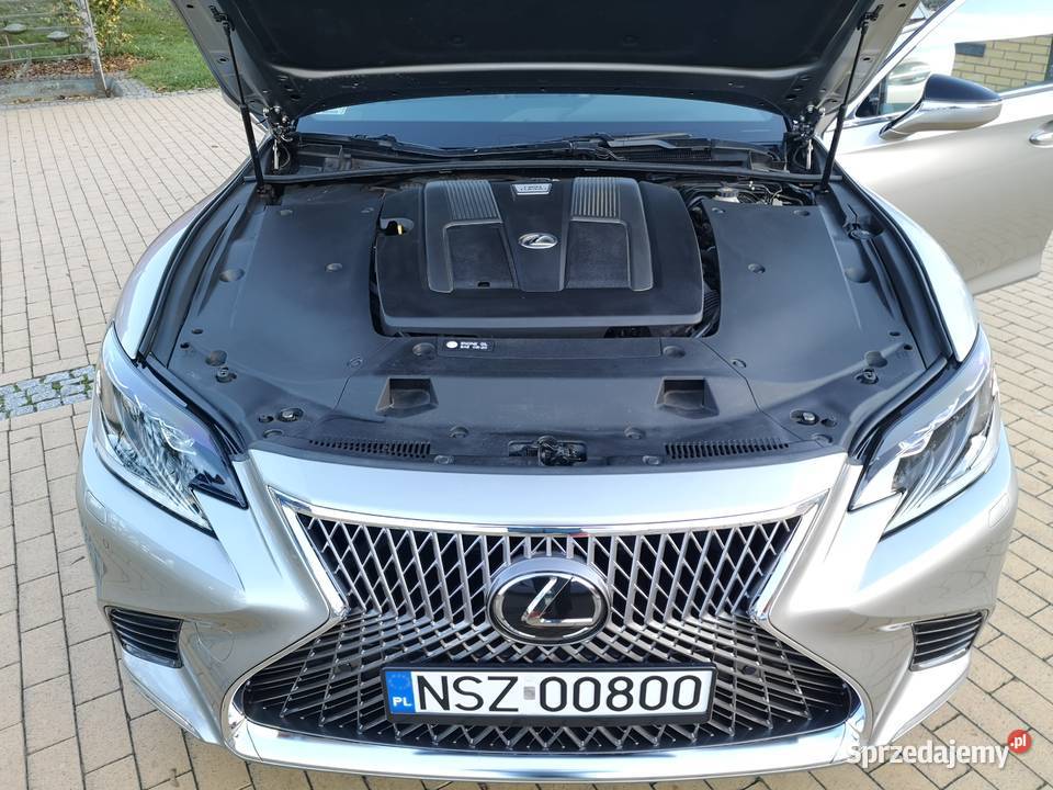 Lexus LS Stan IDEALNY niski przebieg pierwszy Szczytno