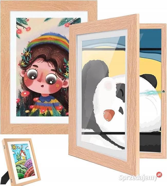 Ramki do zdjęcia A4 21x30 2 sztuki