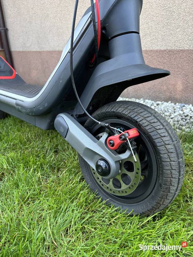 Hulajnoga elektryczna Segway P100S przebieg 155