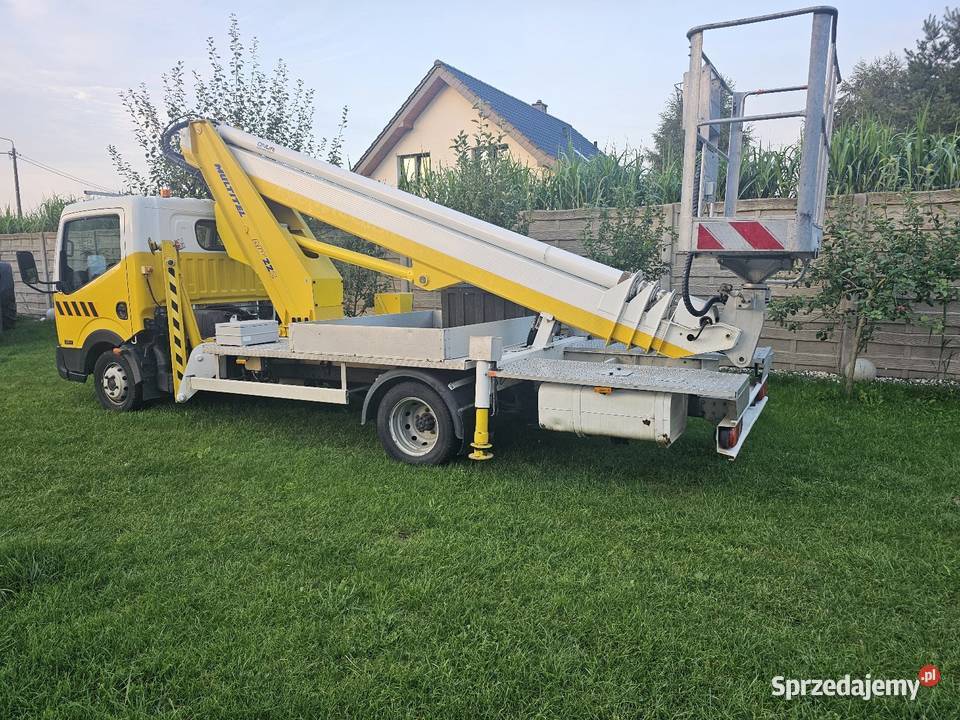 Multitel mt222 zamiana Rok produkcji 2009 Dźwigi, podnośniki Duninowo