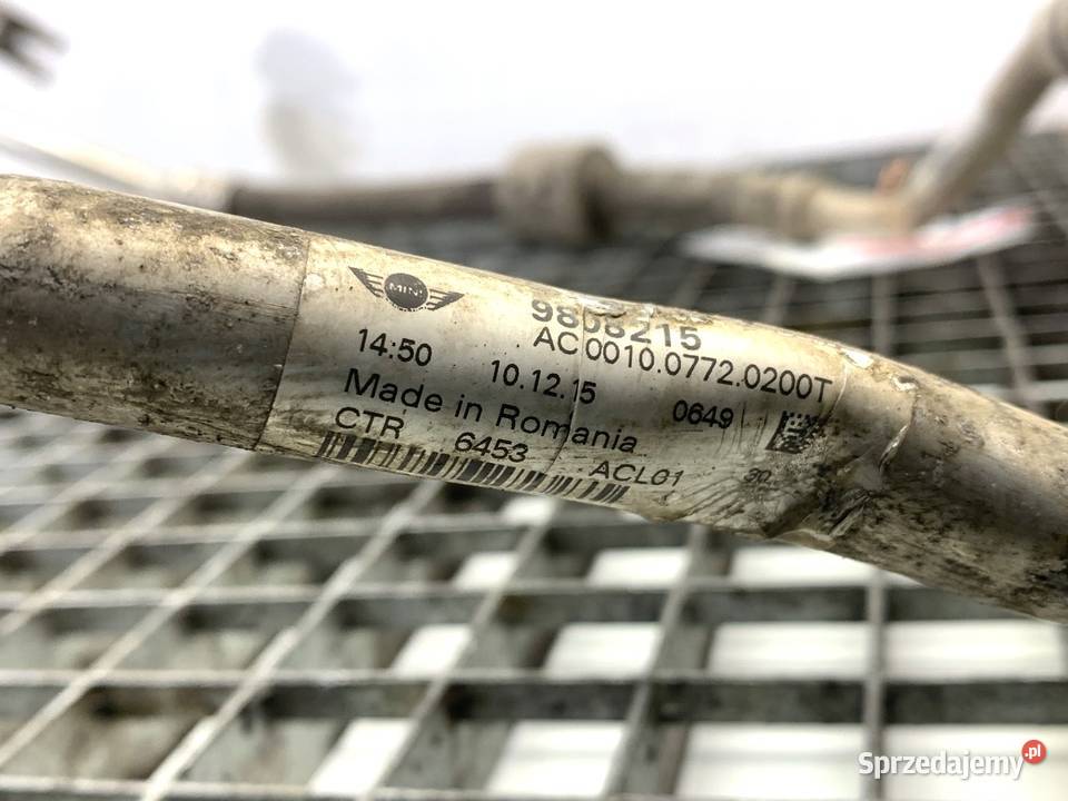 RURKA KLIMATYZACJI MINI COUNTRYMAN R60 9808024 podkarpackie