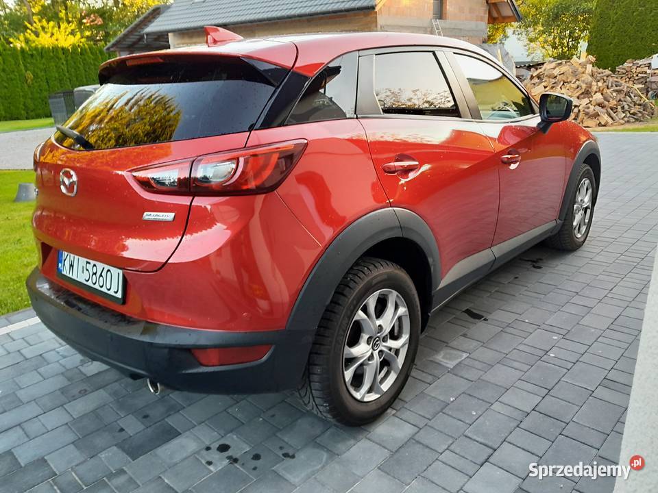 Mazda cx3 Bezwypadkowa ful led Gdów