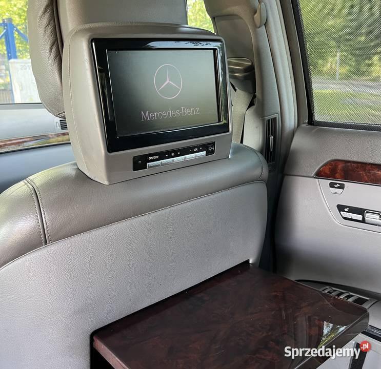 Mercedes s w221 320cdi Long logic 7 Wrocław sprzedam
