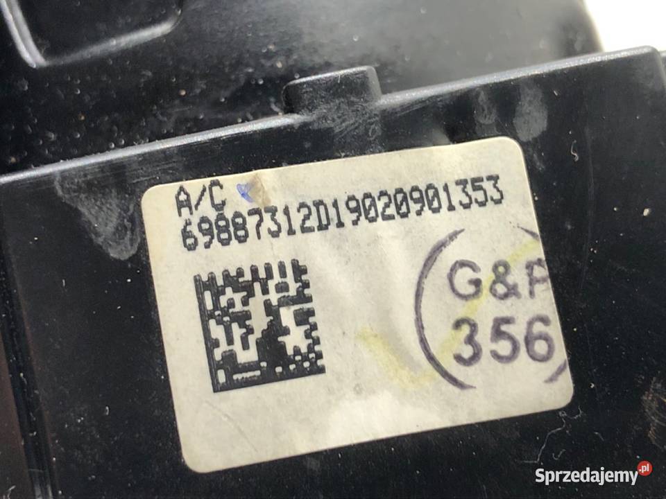 PANEL STEROWANIA NAWIEWU FORD FIESTA MK7 osobowe sprzedam