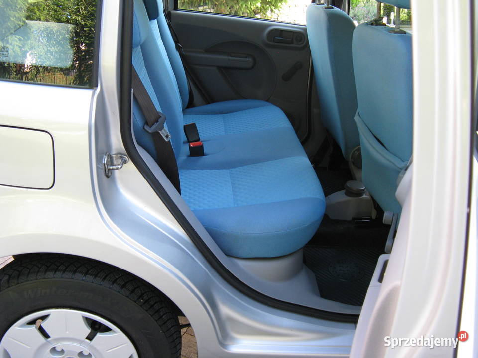 Śliczna Fiat Panda Dynamic KLIMAWspCITY Niski komputer pokładowy Czechówka sprzedam
