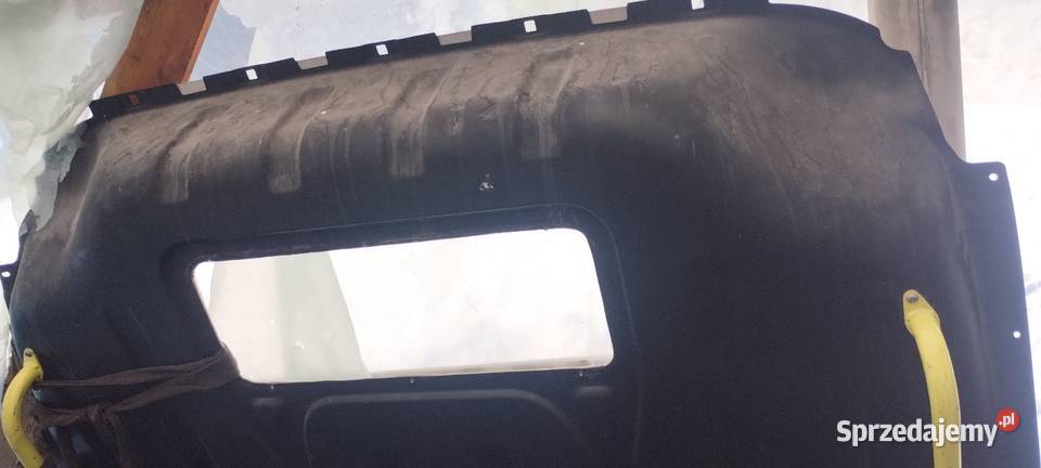 Ścianka działowa do busa Wyposażenie wnętrza Nowy Sącz