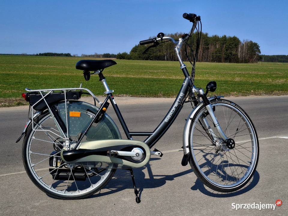 Rower spalinowy Saxonette Luxus EStart Super Kolno