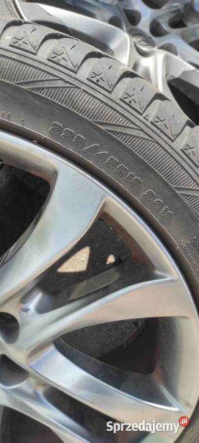 Koła alufelgi 5x1143 Mazda 6 2254519 zima