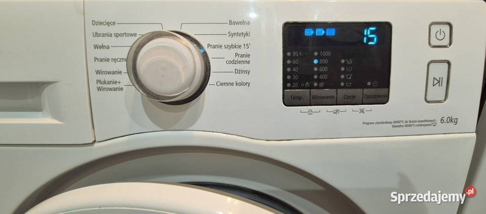 Pralka Samsung Eco bubble Grudziądz