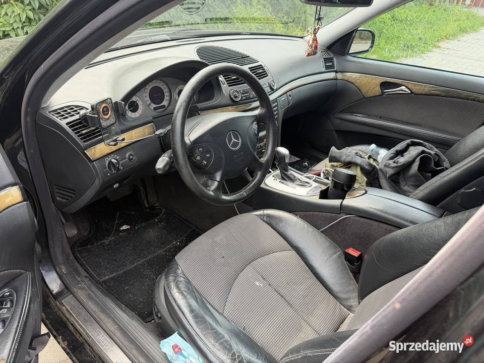 Mercedes w211 320 CDI mazowieckie Radom