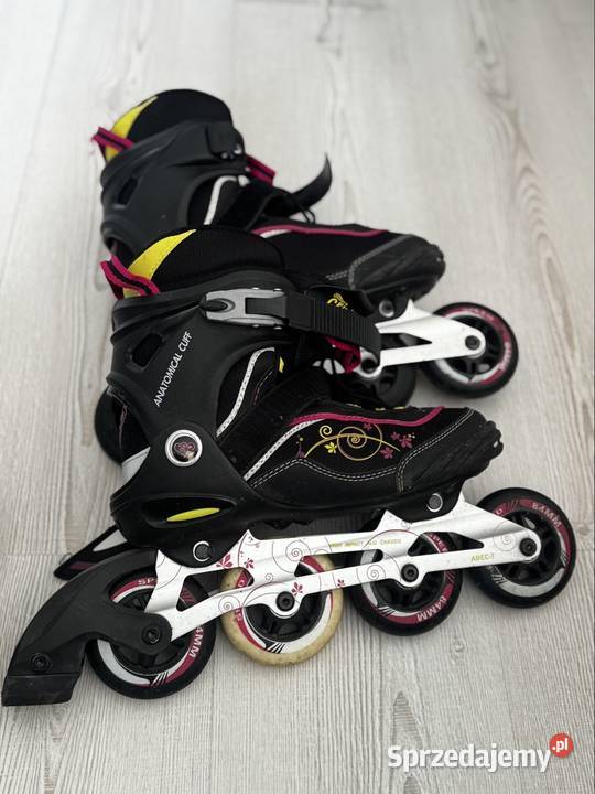 ROLKI DAMSKIE 84MM ABEC7 Anatomical Cuff Alu Koszalin