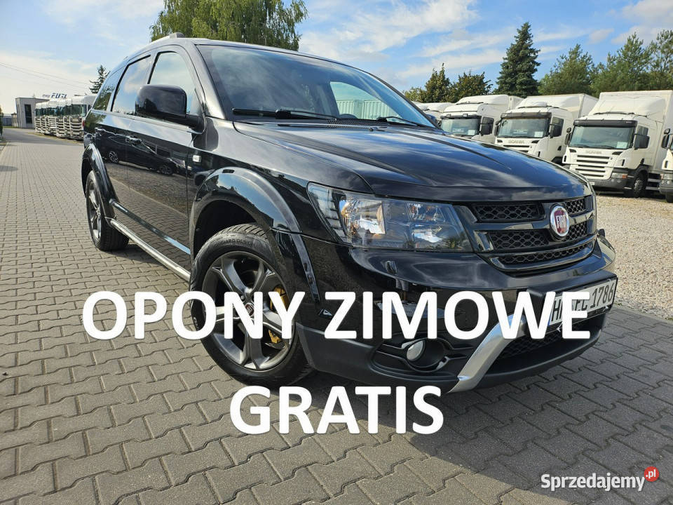 Fiat Freemont BLACK czarny Samochody osobowe Warszawa