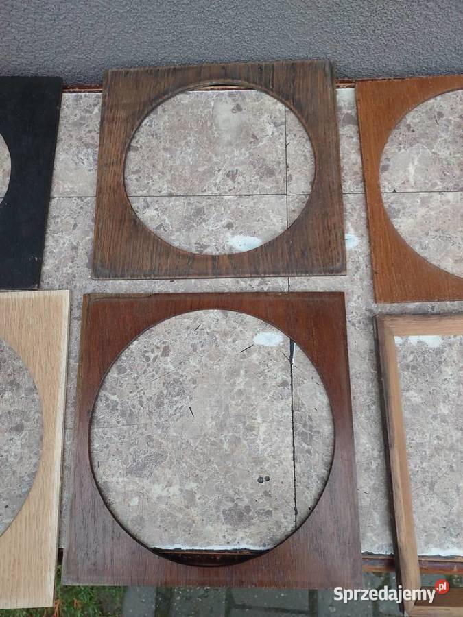 Wypełnienie tarczy skrzyni starego zegara ramka