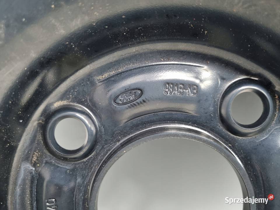 KOŁO DOJAZDOWE 12580 R15 98ABNB 2150836 4x108