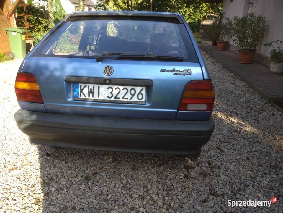 Volkswagen Polo WV Polo Coupe 13 benzyna Super uszkodzony sprzedam
