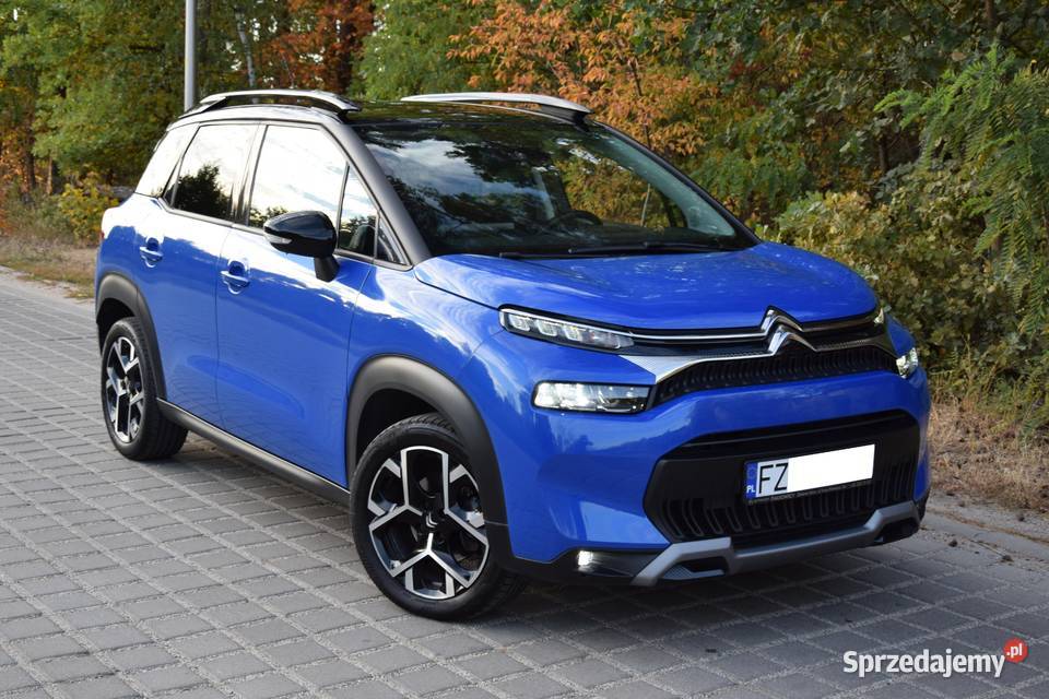 CITROEN C3 AIRCROSS 12 130 AUTOMAT SALON POLSKA Zielona Góra
