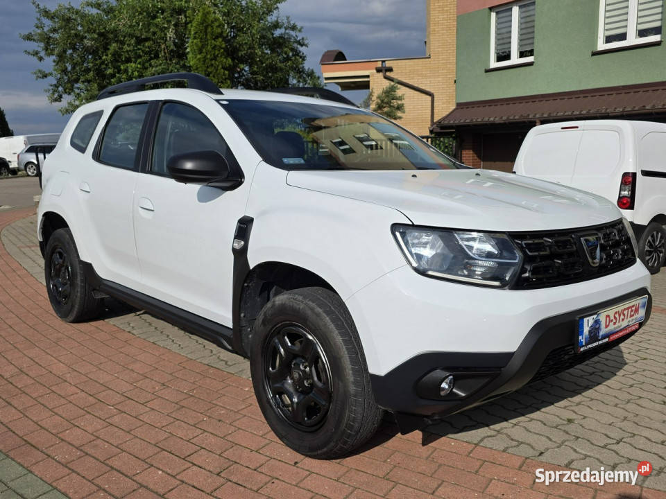 Dacia Duster 2022r SALON POLSKA 1Właściciel 4x4 Białystok