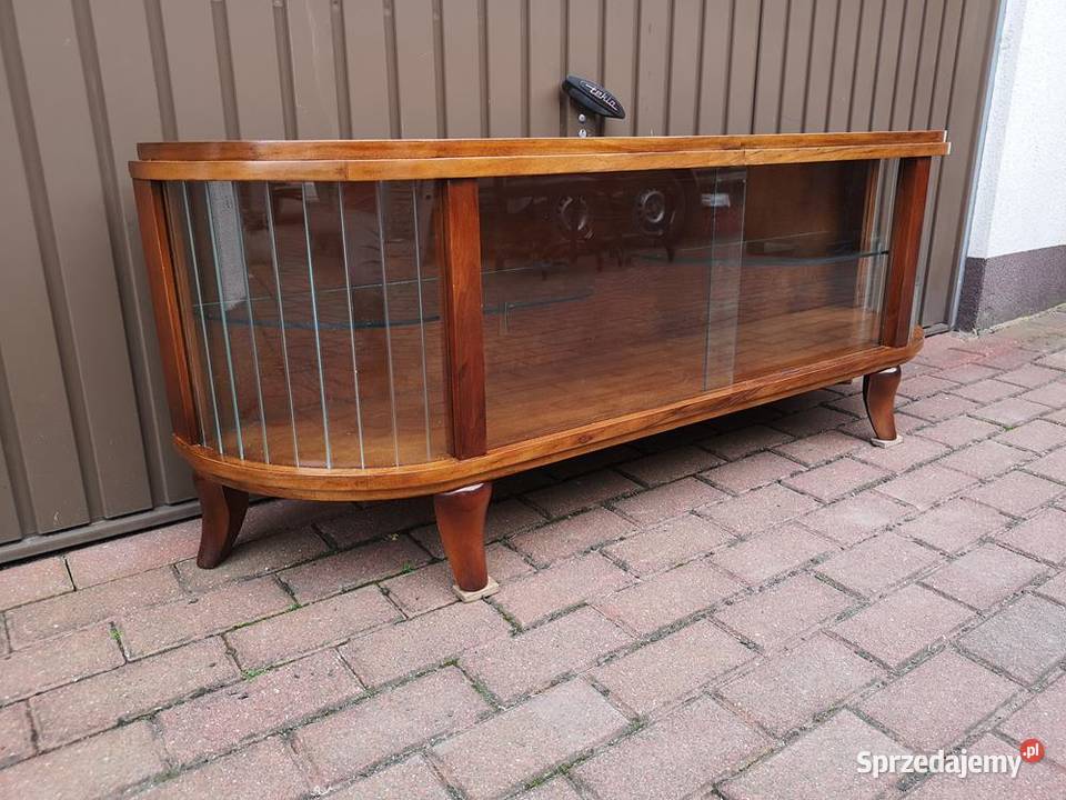 Komoda ARTDECO Niska RTV Orzech 118 Stara Swarzędz